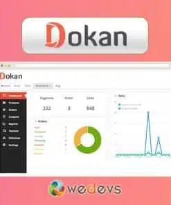 Dokan - MultiVendor Marketplaces Plugin For WordPress v4.0.10