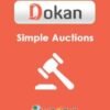 Dokan – Woocommerce Simple Auctions Integration v9.0.2