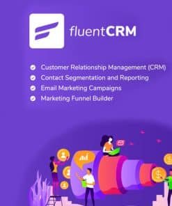 FluentCRM Pro - Email Marketing Automation Dedicated to WordPress v2.9.80