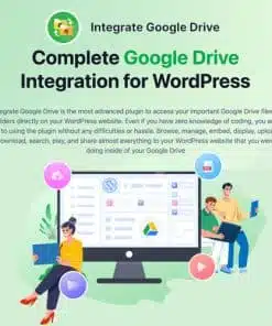 Integrate Google Drive – Browse, Upload, Download v1.5.3