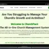 ChurchPack - All in One Church Management Solutions