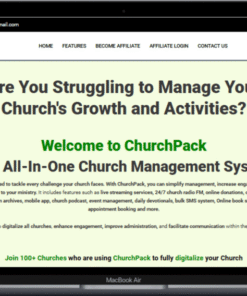 ChurchPack - All in One Church Management Solutions