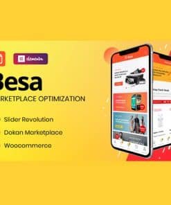 Besa – Elementor Marketplace WooCommerce Theme