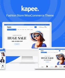 Kapee – Fashion Store WooCommerce Theme