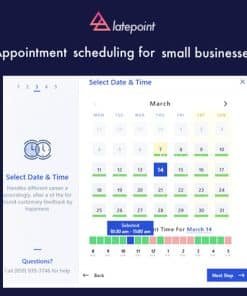 LatePoint - Appointment Booking & Reservation plugin for WP v5.2.4 + Addons