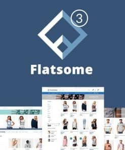 Flatsome - Multi-Purpose Responsive WooCommerce Theme v3.20.2