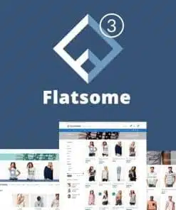 Flatsome - Multi-Purpose Responsive WooCommerce Theme v3.20.2