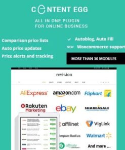 Content Egg – all in one plugin for Affiliate, Price Comparison, Deal sites V15.8.1
