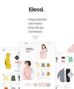 Elessi - WooCommerce AJAX WordPress Theme - RTL supports v6.4.8