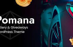 Pomana - Lottery & Giveaways WordPress Theme v1.9.6