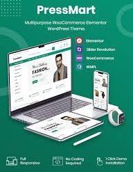 Pressmart-modern-elementor-woocommerce