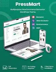 Pressmart-modern-elementor-woocommerce