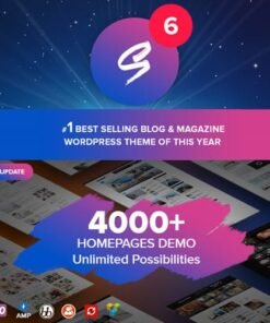 Soledad - Best Multipurpose, Newspaper, Blog & WooCommerce WordPress Themes v8.6.9