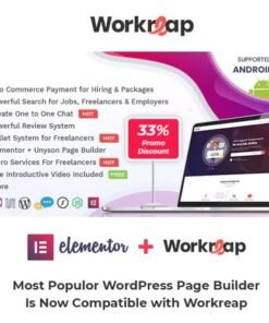 Workreap – Freelance Marketplace WordPress Themeworkreap - V3.3.6